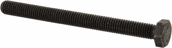 Value Collection 643505PR Hex Head Cap Screw: M8 x 1.25 x 90 mm, Grade 8.8 Steel, Uncoated Image
