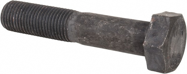 Hex Head Cap Screw: M14 x 1.50 x 70 mm, Grade 8.8 Steel, Uncoated