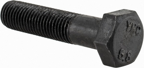 Value Collection 644390PR Hex Head Cap Screw: M8 x 1.00 x 35 mm, Grade 8.8 Steel, Uncoated Image