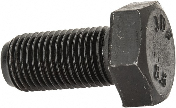 Value Collection 643250PS Hex Head Cap Screw: M12 x 1.25 x 25 mm, Grade 8.8 Steel, Uncoated Image