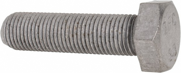 Value Collection 643258PS Hex Head Cap Screw: M12 x 1.25 x 45 mm, Grade 8.8 Steel, Uncoated Image
