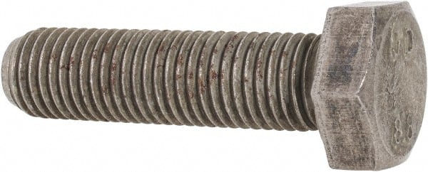 Value Collection VT1451PS Hex Head Cap Screw: M12 x 1.50 x 45 mm, Grade 8.8 Steel, Uncoated 