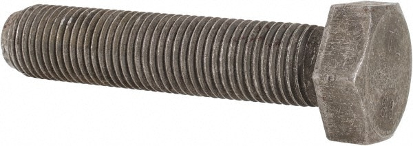 Hex Head Cap Screw: M14 x 1.50 x 65 mm, Grade 8.8 Steel, Uncoated