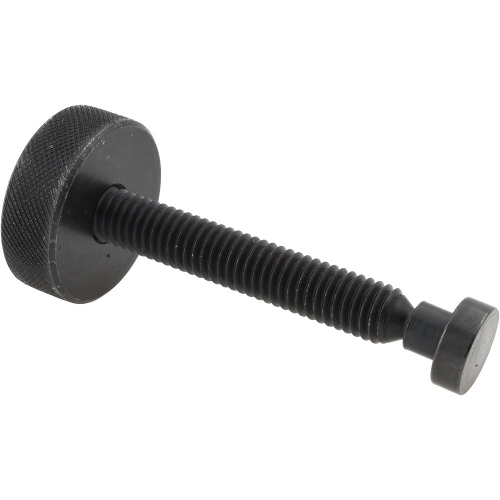 C-12L14 Steel Thumb Screw: 5/16-18, Knurled Head