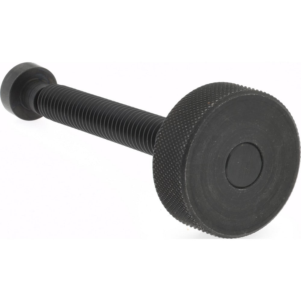 C-12L14 Steel Thumb Screw: 3/8-16, Knurled Head
