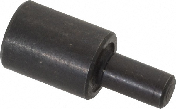 23/32" OAL, 1/2" Head Height, 3/8" OD, Low Carbon Steel, Ground, Press Fit Rest Button