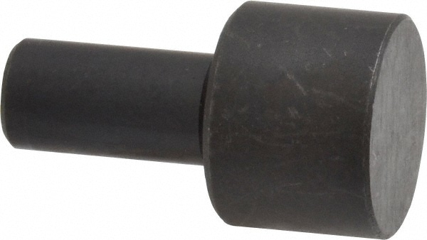 27/32" OAL, 3/8" Head Height, 1/2" OD, Low Carbon Steel, Ground, Press Fit Rest Button