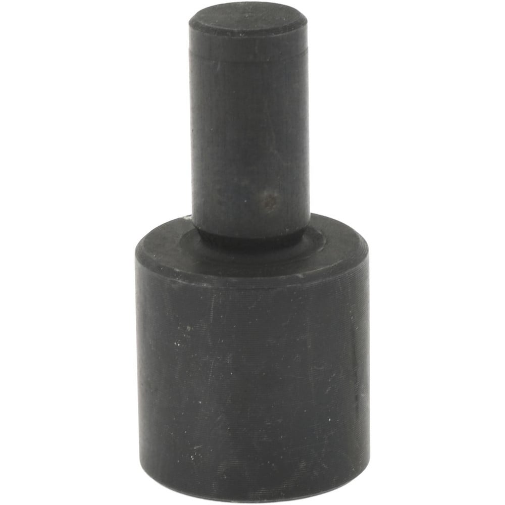 31/32" OAL, 1/2" Head Height, 1/2" OD, Low Carbon Steel, Ground, Press Fit Rest Button