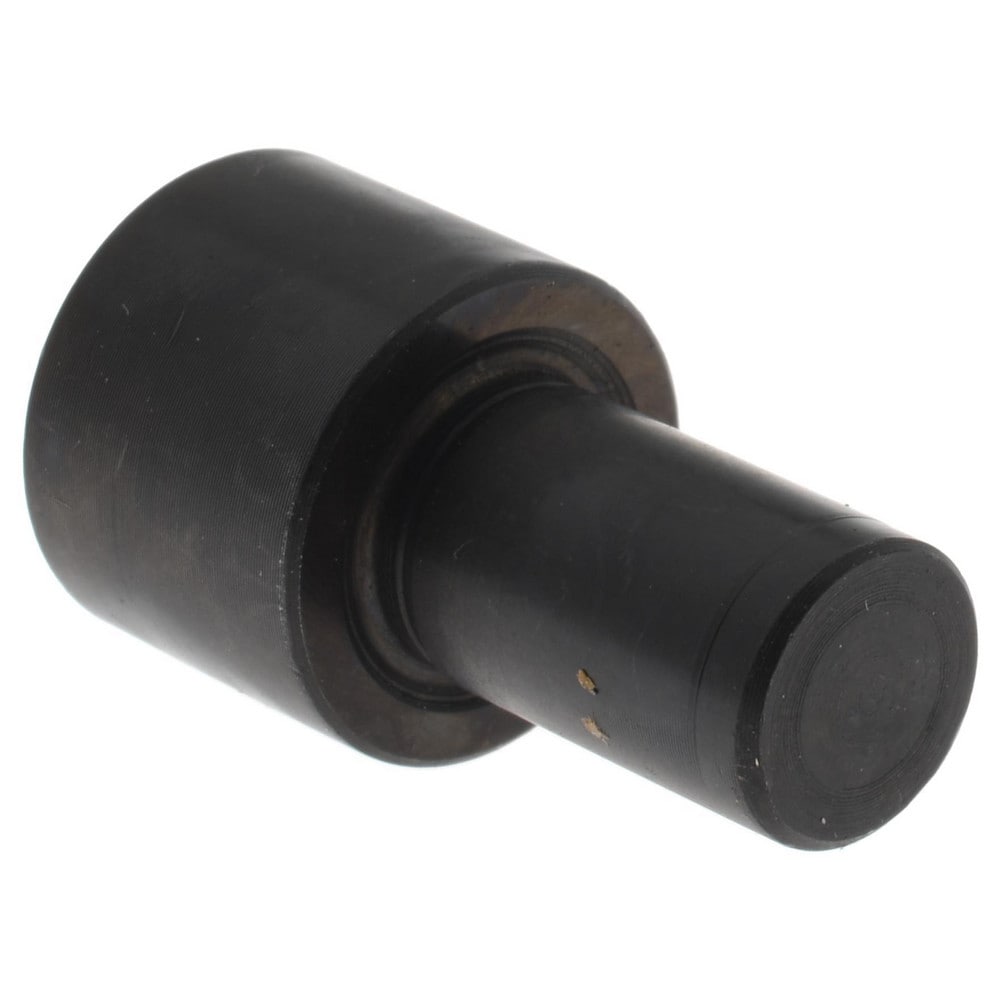 31/32" OAL, 1/2" Head Height, 5/8" OD, Low Carbon Steel, Ground, Press Fit Rest Button