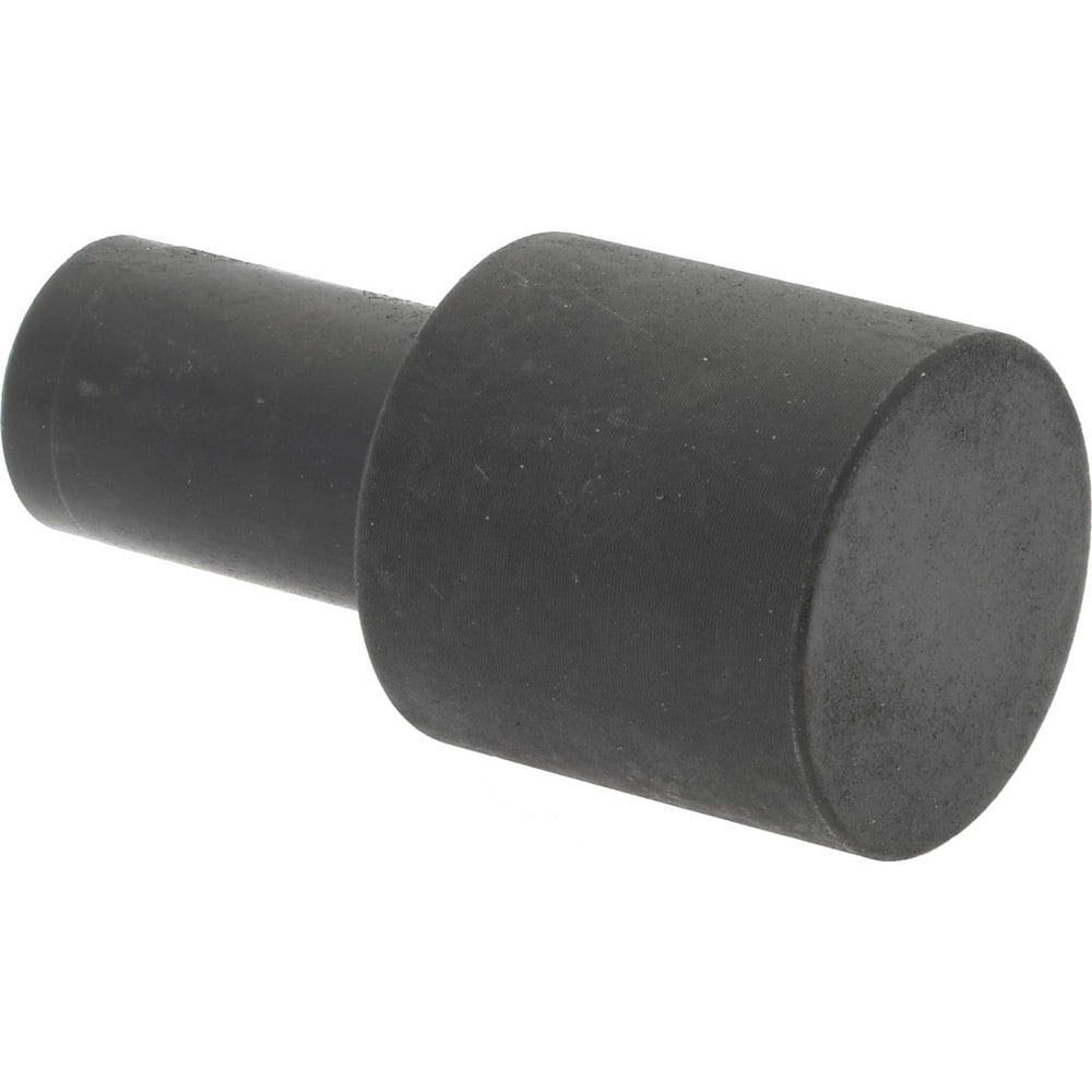 1-3/32" OAL, 5/8" Head Height, 5/8" OD, Low Carbon Steel, Ground, Press Fit Rest Button