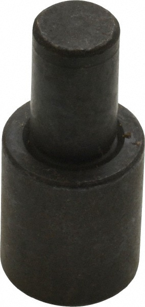 1-7/32" OAL, 3/4" Head Height, 5/8" OD, Low Carbon Steel, Ground, Press Fit Rest Button