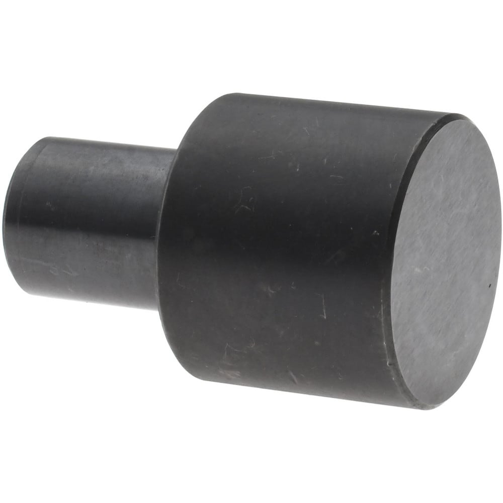 1-11/32" OAL, 3/4" Head Height, 7/8" OD, Low Carbon Steel, Ground, Press Fit Rest Button