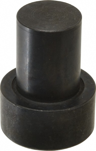 1-31/32" OAL, 3/4" Head Height, 1-1/2" OD, Low Carbon Steel, Ground, Press Fit Rest Button