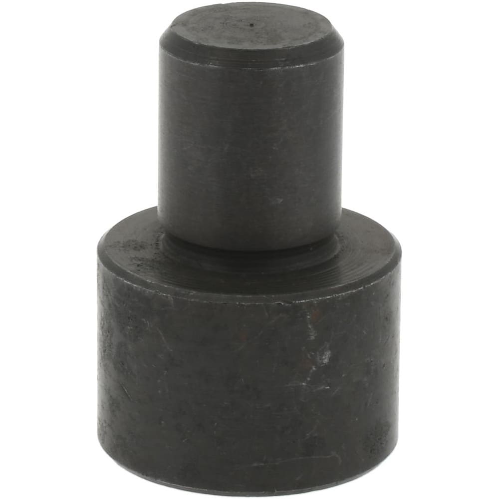 29/32" OAL, 7/16" Head Height, 5/8" OD, 52100 Steel, Unground, Press Fit Rest Button