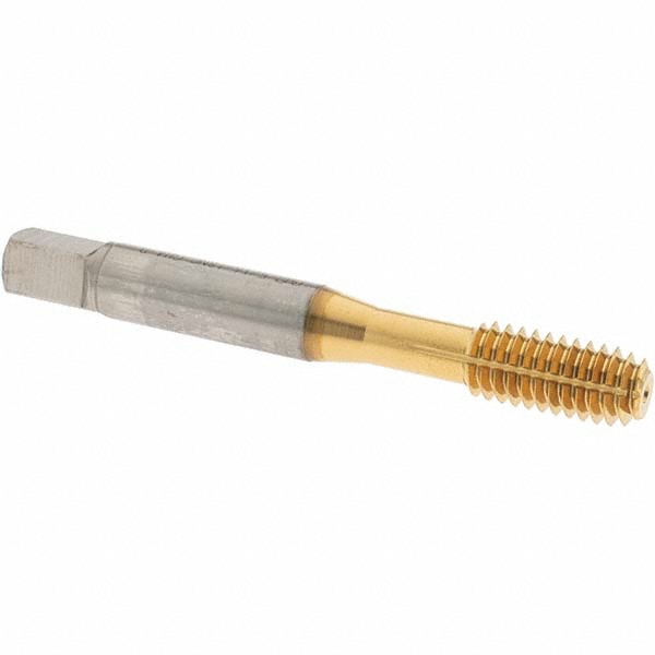 OSG 1400130605 Thread Forming Tap: 5/16-18, UNC, Modified Bottoming, Cobalt, TiN Finish Image