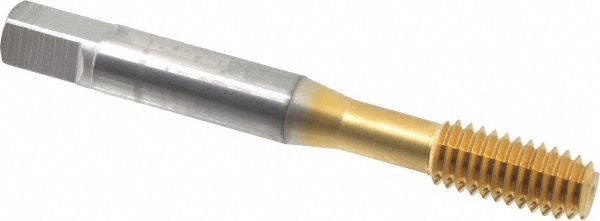 OSG 1400130805 Thread Forming Tap: 5/16-18, UNC, Modified Bottoming, Cobalt, TiN Finish Image