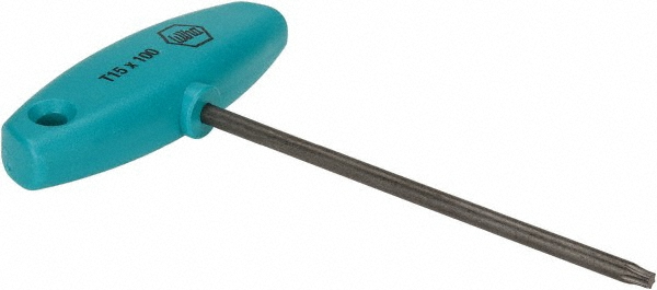 T-Handle Driver for Indexables: T15 Torx Drive