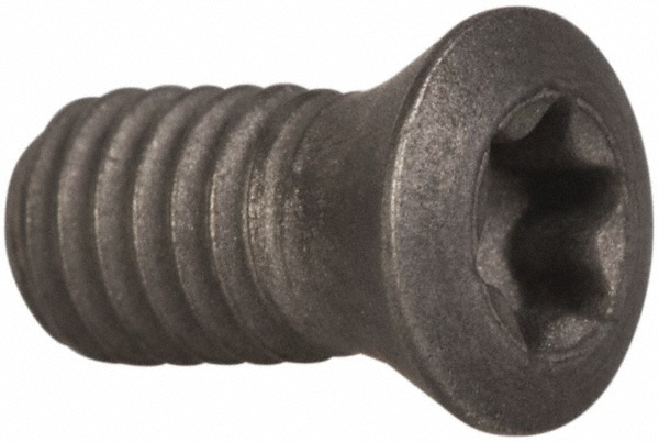 Cap Screw for Indexables: T9 Torx®, M3 x 0.5 Thread