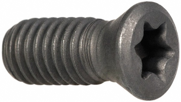 Cap Screw for Indexables: T20, Torx Drive, M5 Thread