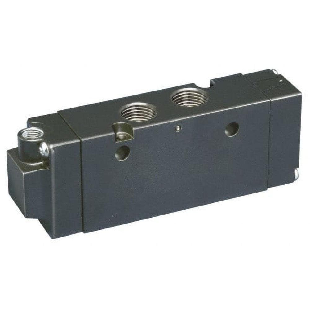 Parker B733000XXA Stacking Solenoid Valve: Single Air Pilot, 4-Way, 2 Position, Air Return Image