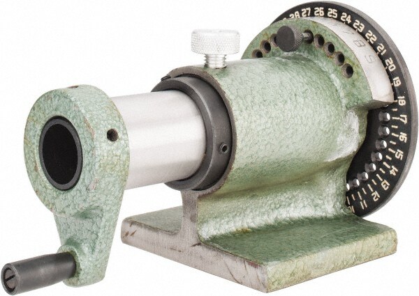 5C Compatible, 36 Increment, Horizontal Spin Collet Indexer