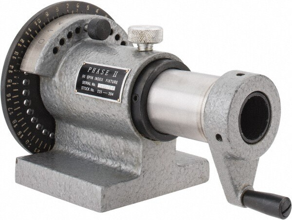 5C Compatible, 36 Increment, Horizontal Spin Collet Indexer