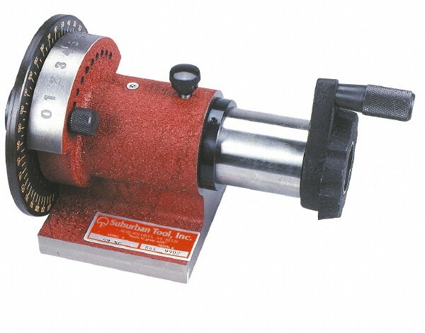 5C Compatible, 36 Increment, Horizontal Spin Collet Indexer