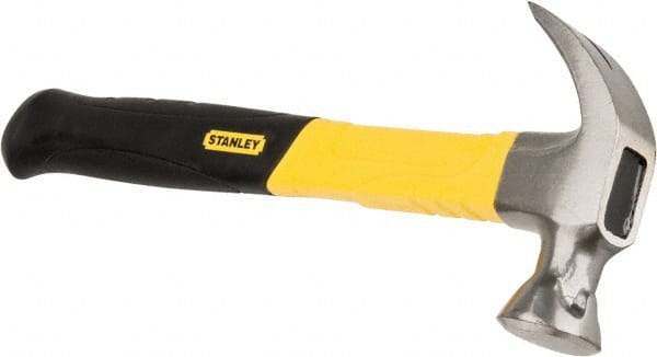 Stanley 51-505 1 Lb Head, Curved Claw Nail Hammer 