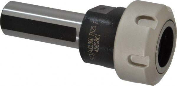 ETM 4509088 Collet Chuck: 0.041 to 0.632" Capacity, ER Collet, Straight Shank 