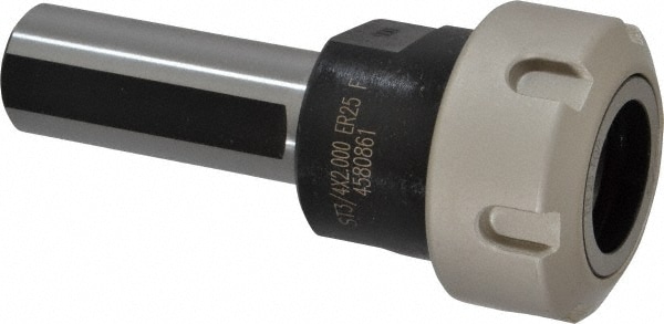 ETM 4509088 Collet Chuck: 0.041 to 0.632" Capacity, ER Collet, Straight Shank Image