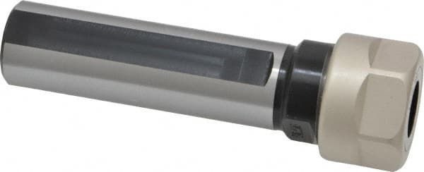 ETM 4501920 Collet Chuck: 0.022 to 0.396" Capacity, ER Collet, Straight Shank 