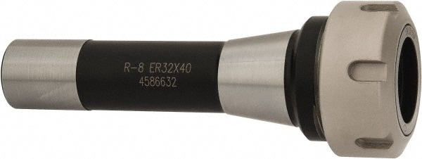 ETM 4500501 Collet Chuck: 2.01 to 19.99 mm Capacity, ER Collet, Taper Shank Image