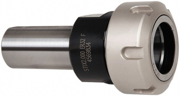 ETM 4509089 Collet Chuck: 0.08 to 0.789" Capacity, ER Collet, 1" Shank Dia, Straight Shank Image