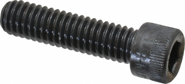 Made in USA 31C125KCS/P Low Head Socket Cap Screw: 5/16-18, 1-1/4" Length Under Head, Socket Cap Head, Hex Socket Drive, Alloy Steel, Black Oxide Finish Image