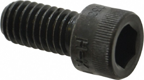 Made in USA 37C75KCS/P Low Head Socket Cap Screw: 3/8-16, 3/4" Length Under Head, Socket Cap Head, Hex Socket Drive, Alloy Steel, Black Oxide Finish Image