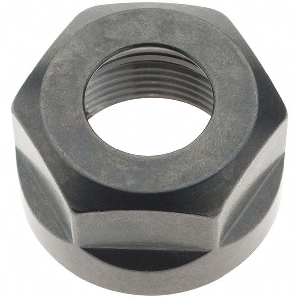 Iscar ER20 Clamping Collet Nut 09699984 MSC Industrial Supply