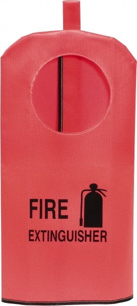 Steiner XT5W Fire Extinguisher Covers; Maximum Extinguisher Capacity (Lb.): 10.00 ; Minimum Extinguisher Capacity (Lb.): 5.00 ; Height (Inch): 23 ; Color: Red ; PSC Code: 4210 