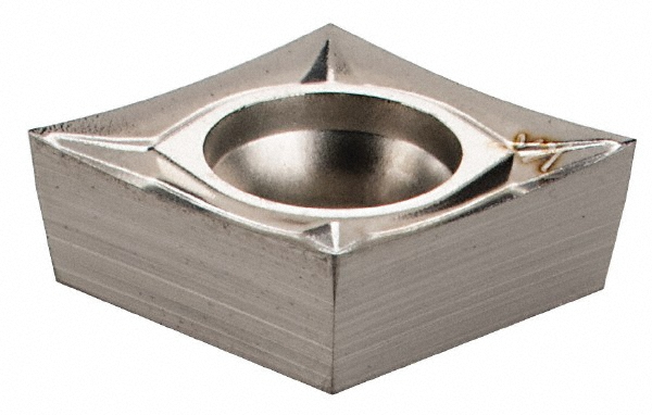 Turning Insert: CCGT 32.50.5F AL KX, Solid Carbide