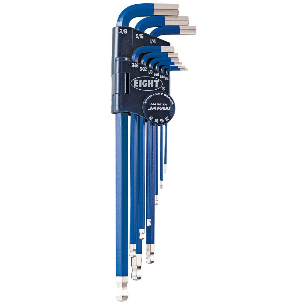 eight-tool-hex-key-sets-ball-end-yes-handle-type-l-handle-color