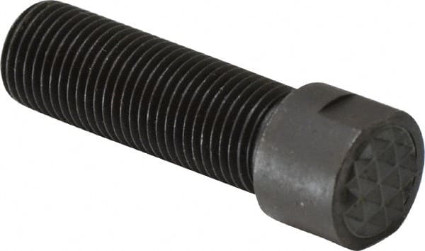 Fairlane AG-0500 Serrated Tooth, 1/2-20, 3/16" Internal Hex, 1-1/2" Shank Length, 1-1/2" Thread Length, Black Oxide Finish, Round Head, Adjustable Positioning Gripper 