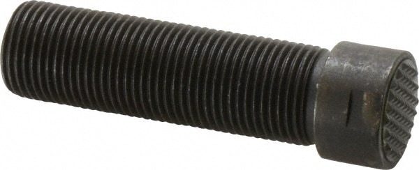 Fairlane AG-0750X2.5-EF Serrated Tooth, 3/4-16, 5/16" Internal Hex, 2-1/2" Shank Length, 2-1/2" Thread Length, Black Oxide Finish, Round Head, Adjustable Positioning Gripper 