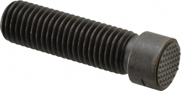 Fairlane AG-0755X2.5-EF Serrated Tooth, 3/4-10, 5/16" Internal Hex, 2-1/2" Shank Length, 2-1/2" Thread Length, Black Oxide Finish, Round Head, Adjustable Positioning Gripper 