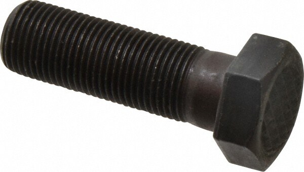 Serrated Tooth, 5/8-18, 2" Shank Length, 1-1/2" Thread Length, Black Oxide Finish, Hex Head, Adjustable Positioning Gripper