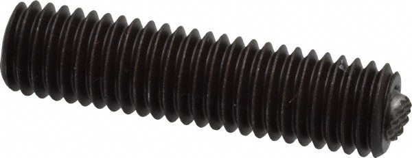 Fairlane TBU-0510X2-S 1/2-13, 2" Thread Length, 9/32" Ball Diam, Serrated Ball Pad Surface, Alloy Steel, Black Oxide, Threaded, Swivel Action Gripper Assemblies 