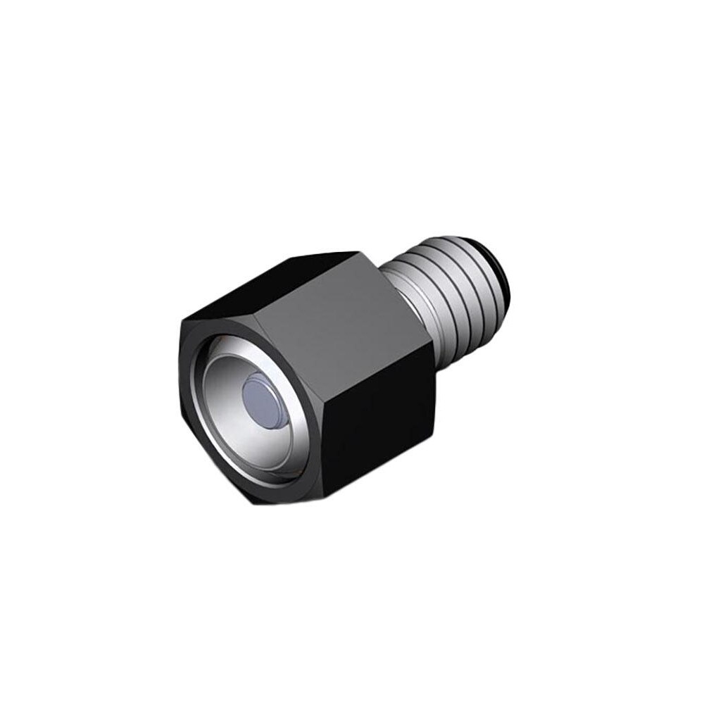3/8-16, 1/2" Thread Length, 1/2" Ball Diam, Alloy Steel, Hex Head, Swivel Action Gripper Assemblies