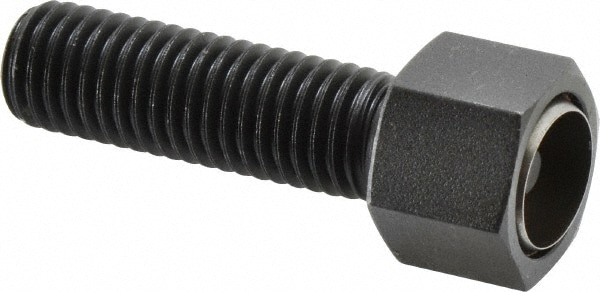 Fairlane BUH-0625X2 5/8-11, 2" Thread Length, 3/4" Ball Diam, Alloy Steel, Hex Head, Swivel Action Gripper Assemblies Image