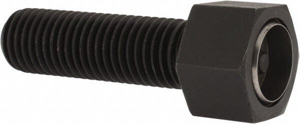 3/4-10, 2-1/2" Thread Length, 7/8" Ball Diam, Alloy Steel, Hex Head, Swivel Action Gripper Assemblies