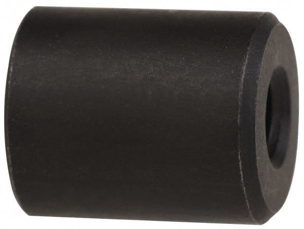 Fairlane BBU-500 1/4-28, 0.2400" Thread Length, 1/2" Ball Diam, Alloy Steel, Black Oxide, Base, Swivel Action Gripper Assemblies 
