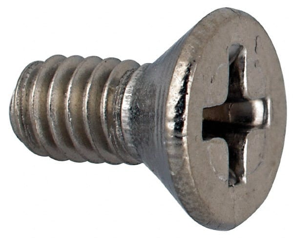 Value Collection W57408PS Machine Screw: #8-32 x 3/8", Flat Head, Phillips 
