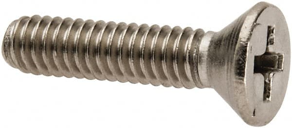 Value Collection W57432PS Machine Screw: #8-32 x 3/4", Flat Head, Phillips 